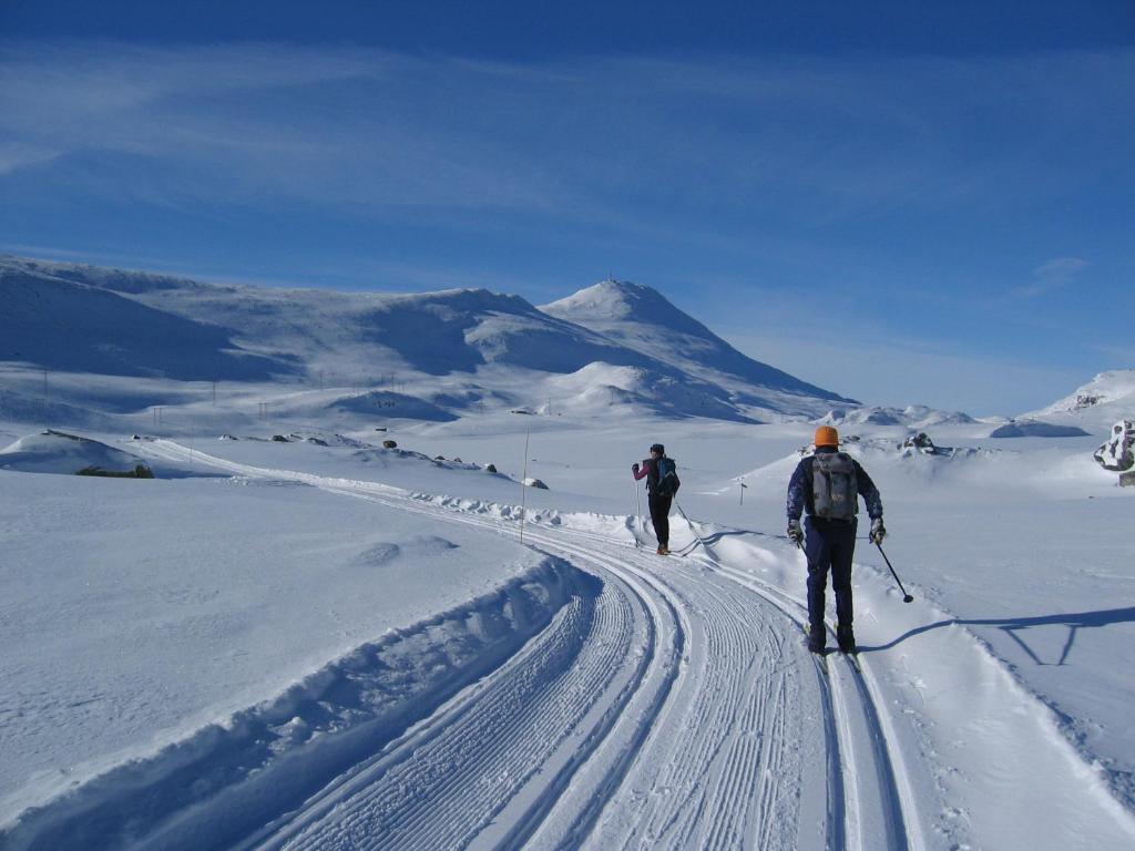 Kvitavatn Fjellhytter Villa Рюкан Екстериор снимка