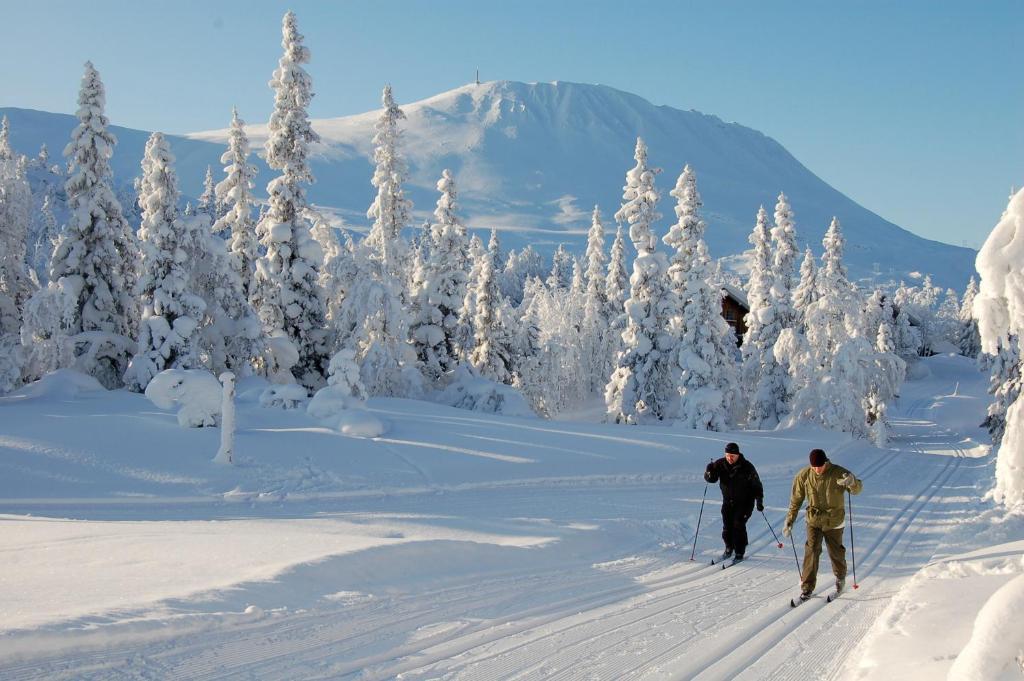 Kvitavatn Fjellhytter Villa Рюкан Екстериор снимка