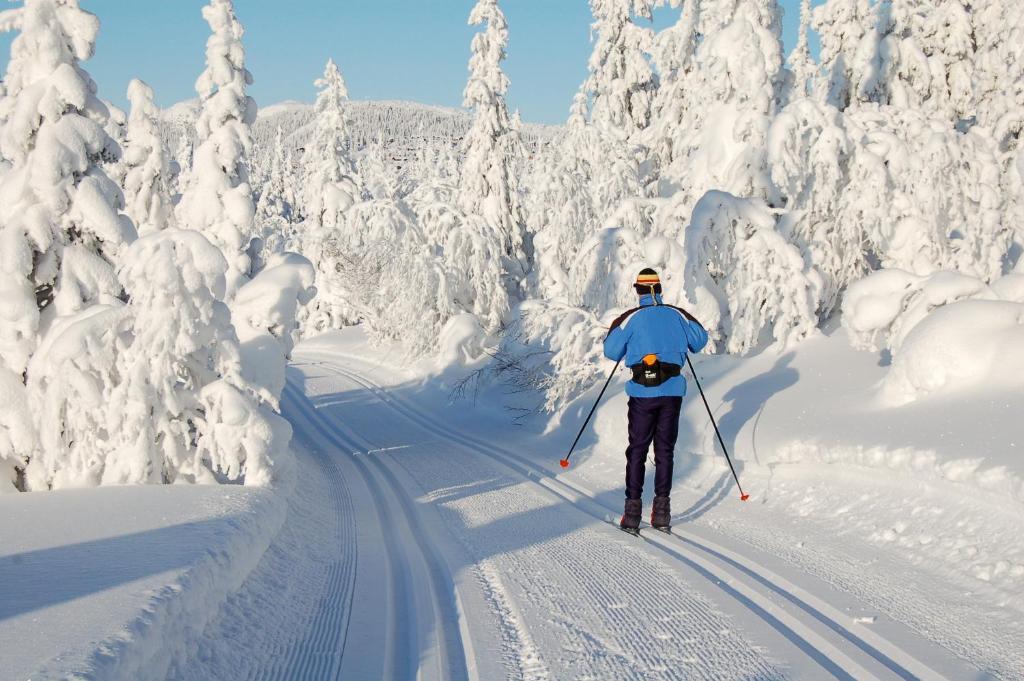 Kvitavatn Fjellhytter Villa Рюкан Екстериор снимка