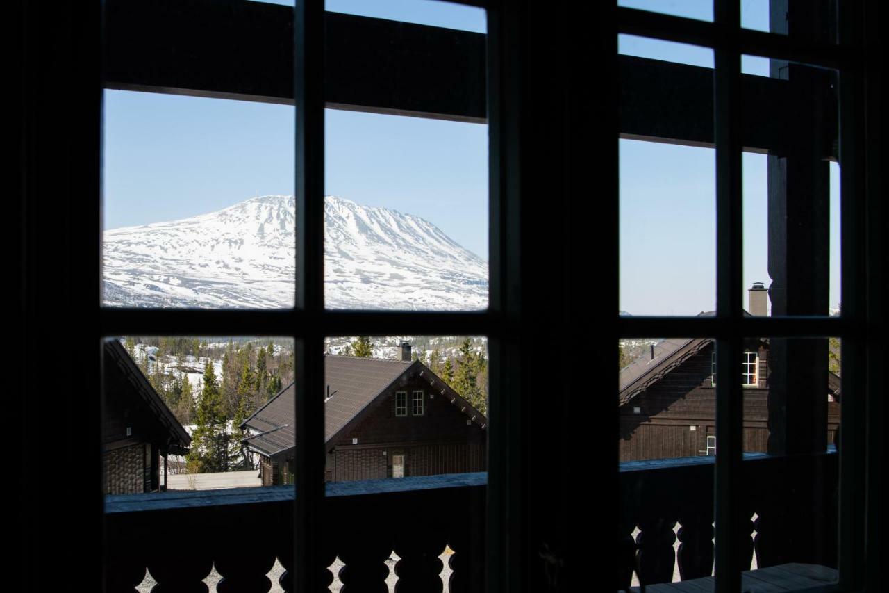 Kvitavatn Fjellhytter Villa Рюкан Екстериор снимка