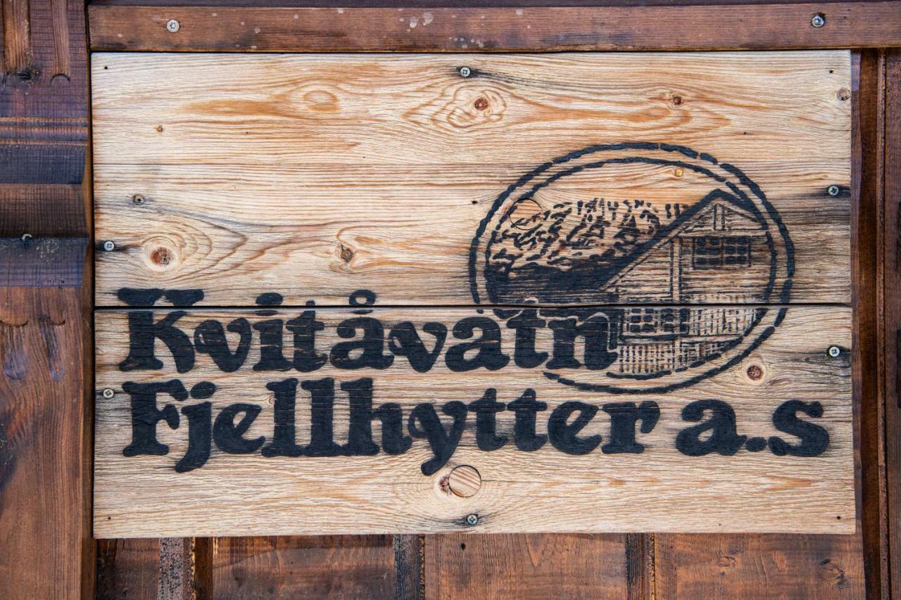 Kvitavatn Fjellhytter Villa Рюкан Екстериор снимка